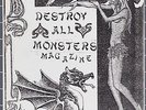 Destroy All Monsters 5 zine kbd punk Stooges Detroit Niagra Cary Loren