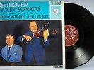 AUDIOPHILE BEETHOVEN VIOLIN SONATAS NO. 9 + NO. 5 LP OISTRAKH/OBORIN 0835 259