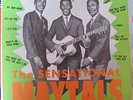 THE SENSATIONAL MAYTALS LP JAMAICAN DYNAMIC PRESS