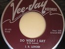 J. B. LENOIR 45 on VEE-JAY   