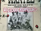 Vicious Rumours The Sickest Men in Town Punk Oi Link Records UK LP