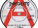 P.P.ARNOLD The First Cut Is The Deepest (Immediate IM 079) UK 1969 DEMO 45 mint-