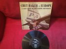 Chet Baker Quartet in Europe Orig Pacific Jazz Mono PJ-1218 LP 1956
