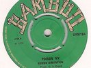 SOUND DIMENTION - POISON IVY  - RARE BAMBOO 45 - BAM18 - 1970  EX+ STUNNER