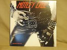 Motley Crue Too Fast For Love LP Record Elektra E1-60174
