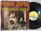 FRANK ZAPPA La Venganza  De Chunga RARE MEXICAN PRESS 1970 LAMINATED COVER GAMMA
