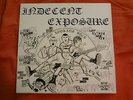 Indecent Exposure - No Looking Back Vinyl LP Oi Punk Rock O Rama ROR RRR 63