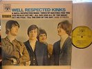 The Kinks - Well Respected Kinks- LP 1966 UK - Marble Arch Mals 612 - Stereo