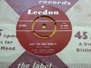 HUEY SMITH OZ LEEDON THIRD SINGLE=HIGH BLOOD PRESSURE