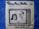 PATSY ANN NOBLE-I LOVE YOU SO MUCH IT HURTS/LIKE I'M IN LOVE 