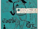 50's JAZZ EP THE MAGNIFICENT CHARLIE PARKER UK COLUMBIA