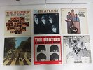 6 LPs The Beatles Meet The Beatles Second Album Revolver Help Abbey Road