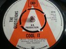 THE QUOTATIONS Cool It ORIG UK CBS DEMO 7
