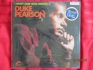 Duke Pearson I DON'T CARE WHO KNOWS IT Blue Note Rare Groove Unissued sealed LP