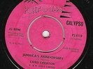 1964 PORT-O-JAM PJ.4119 - LORD CREATOR - JAMAICA'S ANNIVERSARY / MOTHER'S LOVE