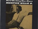 Memphis Willie B. ?Bluesville 1048 VG+/E 1962 LP Hard Working Man Blues