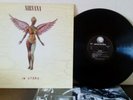 Nirvana - In Utero original vinyl LP (GEF24536) 1993 VG+/EX
