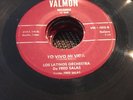 Los Latinos Orchestra Valmon 45 latin chicano soul texas tejano see pics