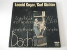 UK Stereo RCA SER 5679/80 Leonid Kogan / Karl Richter : Bach Sonatas EX+