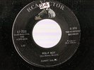 SAMMY SALVO * WOLF BOY * MY PERFECT LOVE * COUNTRY 45 RPM * ROCKABILLY * VG+