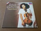 UK DECCA SXDL 7558 TCHAIKOVSKY VIOLIN KYUNG WHA-CHUNG OSM DUTOIT LP STEREO 1982