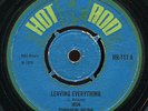 Josh - Leaving Everything / Hot Rod All Stars - Psychedelic Bird UK Hot Rod 7