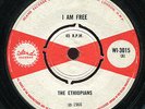 Ethiopians - I am Free / Soul Brothers - Shanty Town UK ISland 7