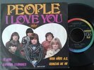 PEOPLE Larry Norman Te Amo I Love You  Ep Mexico Only Ps Capitol 1968 EX