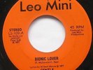 GENTLE Bionic Lover VG++ DISCO FUNK BOOGIE Modern Soul boogie RARE 45 LISTEN