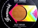 northern soul BILLY BUTLER help yourself ORIGINAL USA 45