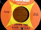 northern soul VICKIE BAINES losing you ORIGINAL USA 45