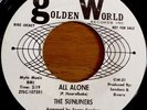 northern soul THE SUNLINERS all alone ORIGINAL USA 45