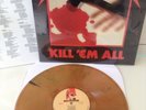 METALLICA-Kill Em All Lp YELLOW  MARBLED CLEAR  VINYL