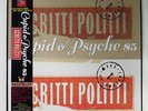 SCRITTI POLITTI Cupid & Psyche 85  1st Japan issue LP 1985 w/ OBI & insert  NM