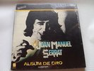 Joan Manuel Serrat ALBUM DE ORO  -4 LP´S - PRECINTADO  -NUEVO