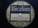 Vocalion 5156 Uncle Dave Macon - The Rabbit In The Pea Patch / Sleepy Lou