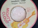 Reggae George / Little Joe ?– Dreadlocks Laugh / Version 3   ( Mighty Cloud) 7