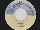 Syl Johnson - I Resign / Send Me Some Lovin' (Soul/Funk, 45)