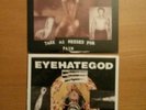 Eyehategod 2 vinyl LP lot- Take as Needed For Pain / Confederacy of Ruined Lives