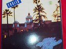 The EAGLES HOTEL CALIFORNIA VINYL RECORD LP 33