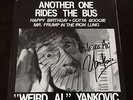 Weird Al Yankovic - Another One Rides The Bus Placebo EP 3626, Autographed