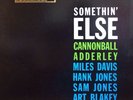 Somethin' Else Blue Note 1595 Miles Davis LP