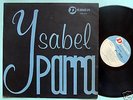 ISABEL PARRA LA JARDINERA CHILE ORIG DEMON VG+ LP