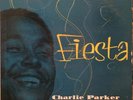 CHARLIE PARKER Fiesta LP VERVE CLEF SERIES MGV-8008 original black lbl dg mono 