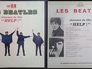 33T BEATLES ODEON-EMI  LSO 104 ( Label Bleu Ciel -  Languette )
