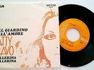 Patty Pravo Nell Giardino Dell' Amore EP La Spada Nel Cuore Portugal Portogallo