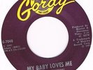 Gordy MARTHA & VANDELLAS My baby loves me