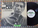 BOB DYLAN The Times They Are A-Changin' COLUMBIA LP Mono White Label Promo EX