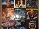 9 LPs Heavy Metal Vinyl -alt- Kult u.a. Bon Jovi, U.D.O., Racer X, Raven