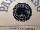MUSIC HALL: RUBY ROYA - ‘HOLD YOUR HAND OUT, NAUGHTY BOY’ ETCHED LABEL PATHE 78